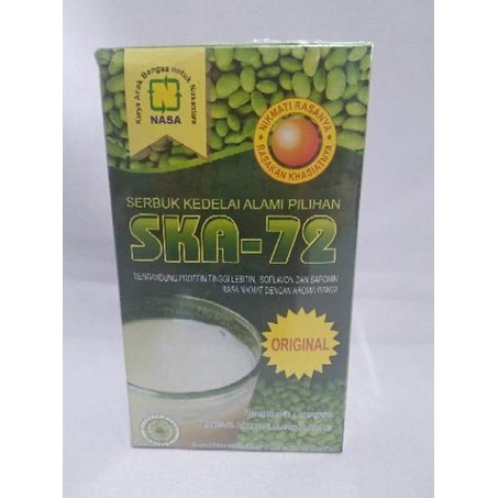 

ㄱ COD - SKA-72 ORIGINAL NASA - Susu Kedelai - Susu Nasa - Susu Penggemuk Badan - Beauty Shopp ㅆ