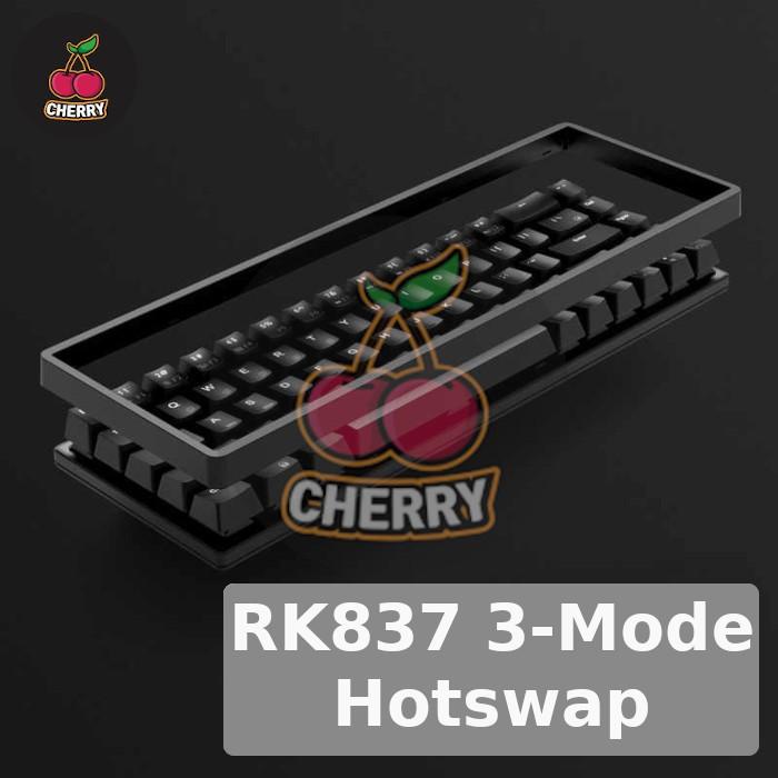 ROYAL KLUDGE RK837 RK68 RGB WIRELESS BLUETOOTH MECHANICAL KEYBOARD