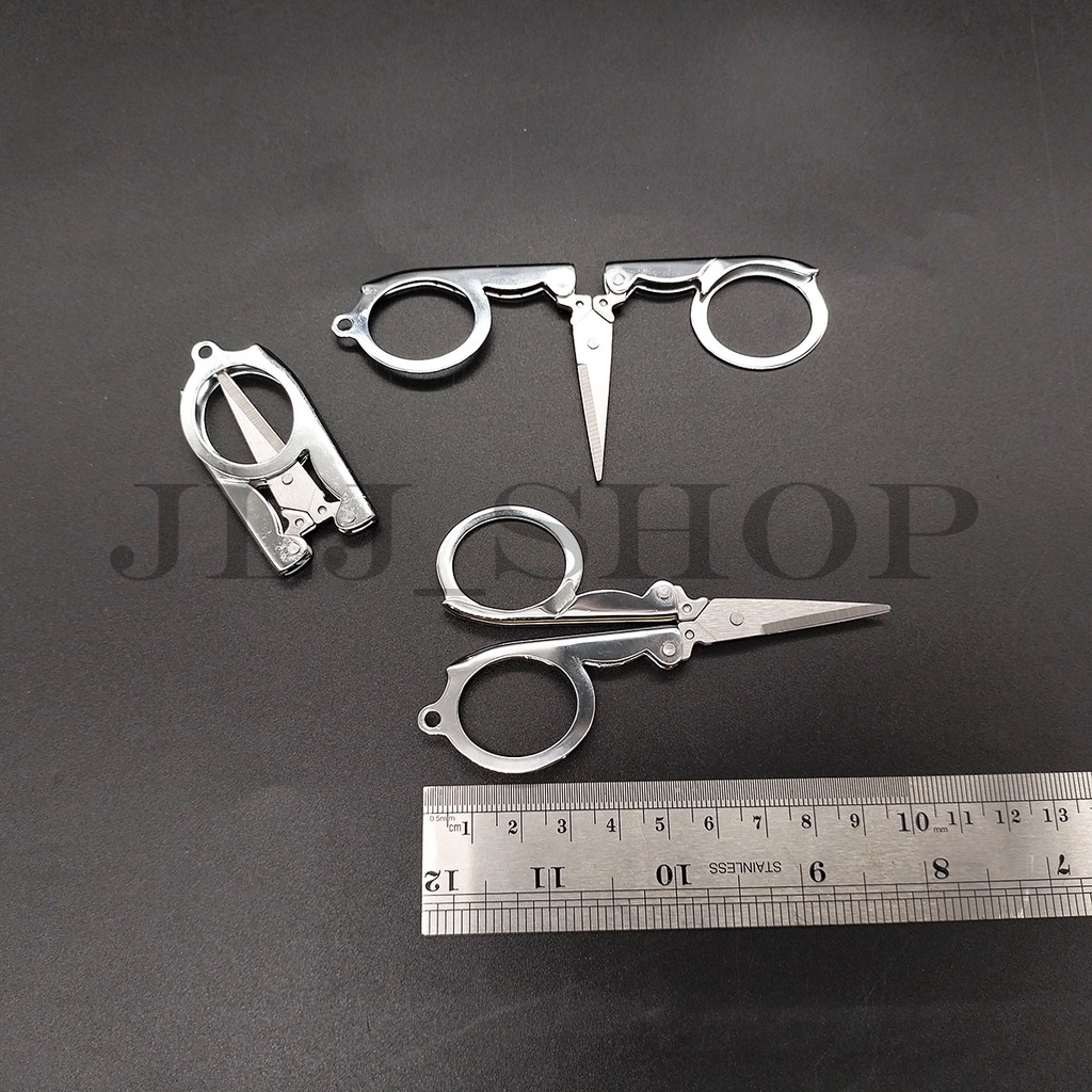 Gunting lipat / serbaguna Stainless Steel (3002)