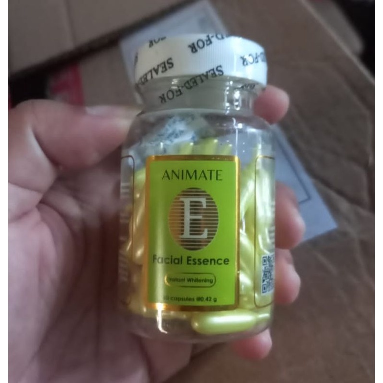 [ BPOM ] ANIMATE VITAMIN E FACIAL ESSENCE ORIGINAL