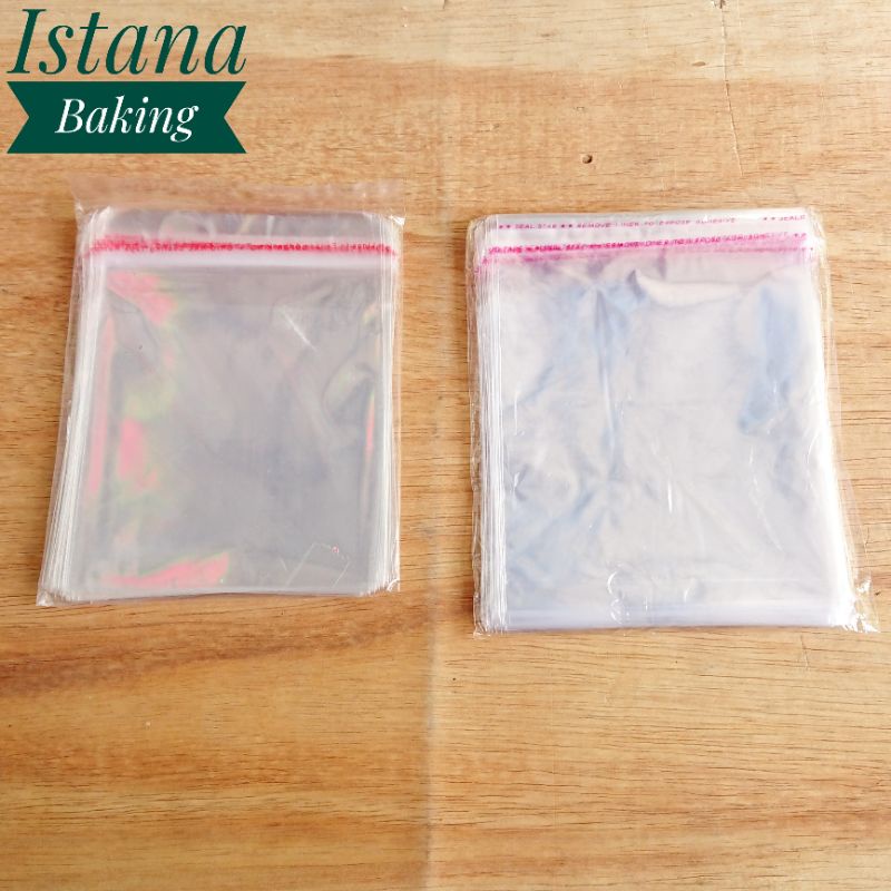 Istana Baking Aneka Variasi Ukuran Plastik OPP Seal Lem Harga Murah Terlaris