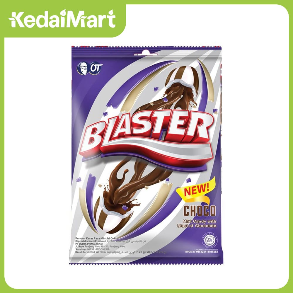 

Blaster Coklat Mint 125 Gram