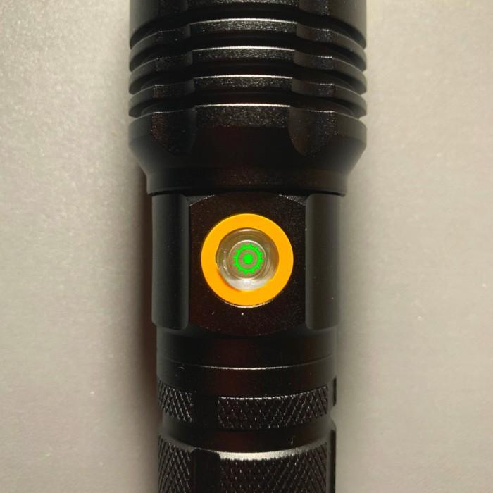 Senter LED XHP 70 ultrafire Cree Compact baterai 26650 rechargeable