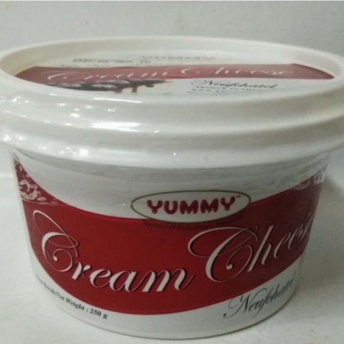 

Yummy cream cheese 250gr