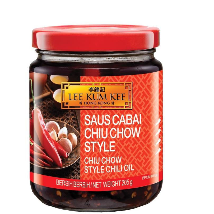 

Terlaku CHILI OIL LEE KUM KEE CHIU CHOU STYLE 205GR CABAI MINYAK KEDELAI 04J++