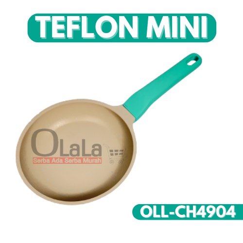 ( OJE ) TEFLON PANCI REBUS MINI ESTETIK ANTI LENGKET MULTIFUNGSI TM-CH4902 / TM-CH4903 / TM-CH4904