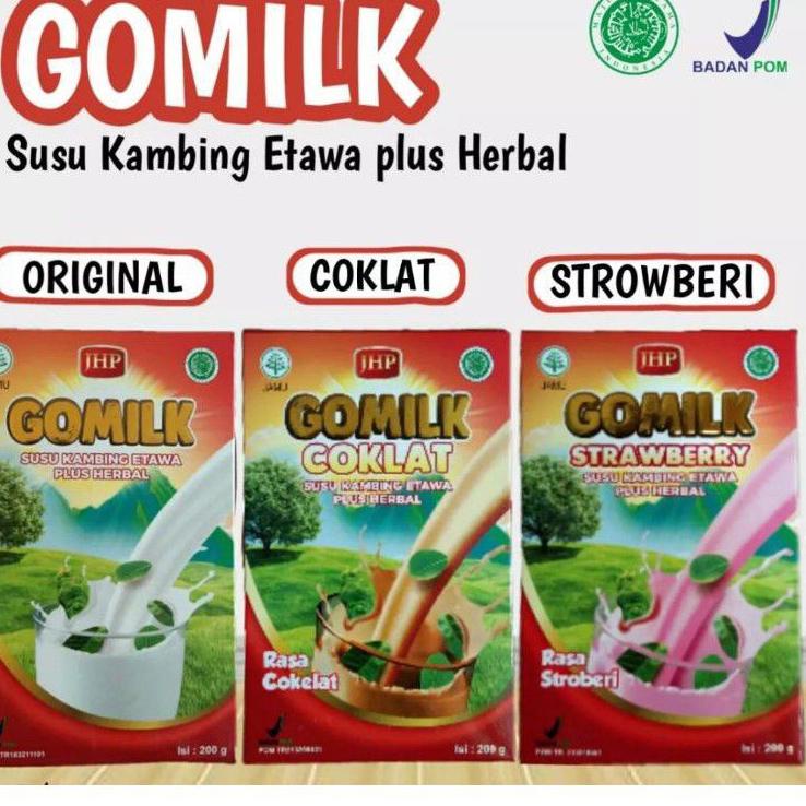

9.9 BRANDS FESTIVAL GOMILK Susu Kambing Etawa Plus Herbal