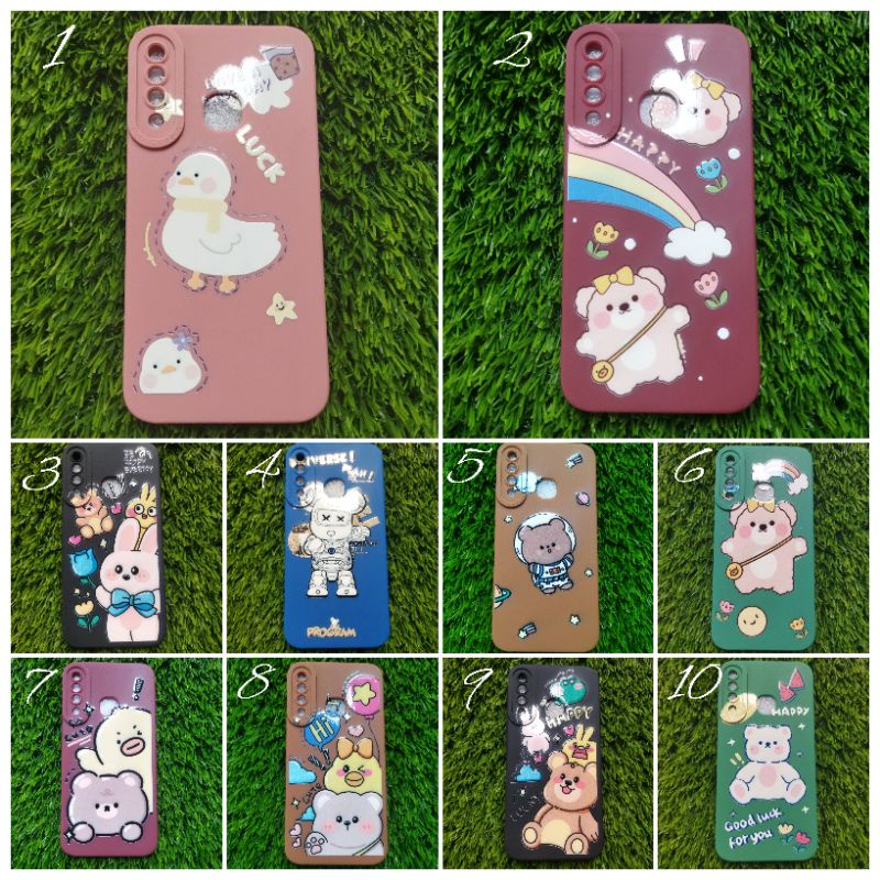 Soft Case Cover Casing Silikon Infinix Smart 3 Plus Infinix S4 Motif Bergambar