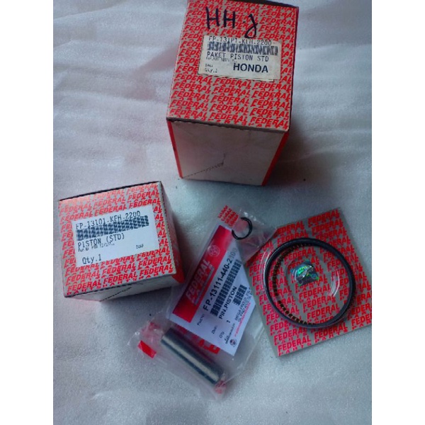 seher piston ring mega pro gl pro neotech size 0 standar paket komplit original