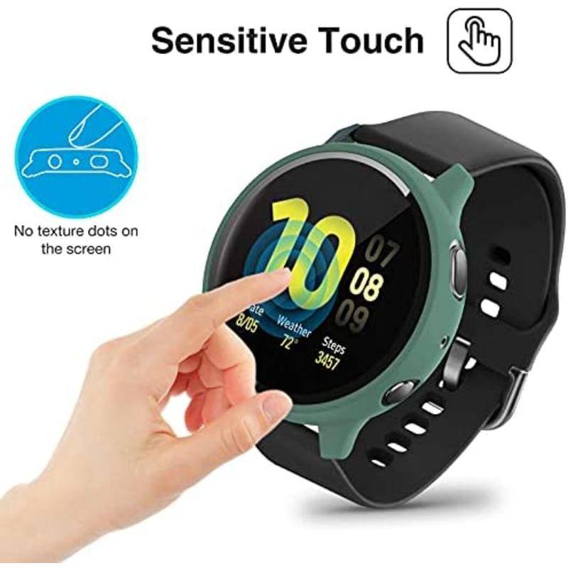 Case Pelindung Layar Untuk Samsung Watch Active 2 40mm 44mm 40mm 44mm