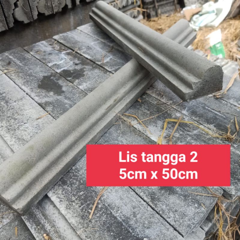 Lis plang / lis profil beton