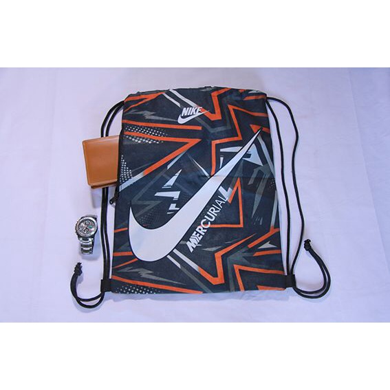 Tas Serut Futsal Sepak Bola Gymsack Stringbag Tas Nike Gymsack Nike Tas Serut Nike Tas Olah Raga Tas Sepatu