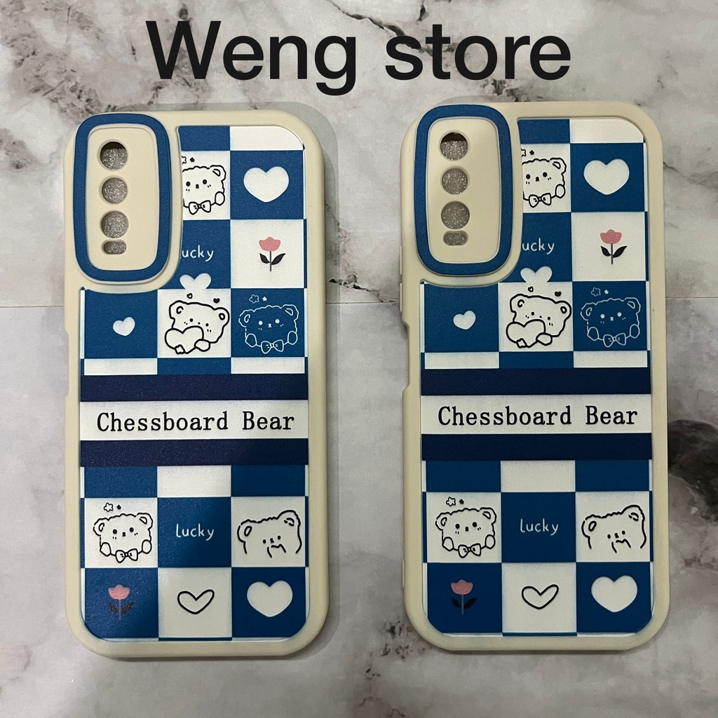 Softcase Fnko Case Motif Chessboard Dll For Oppo Realme Vivo Xiaomi