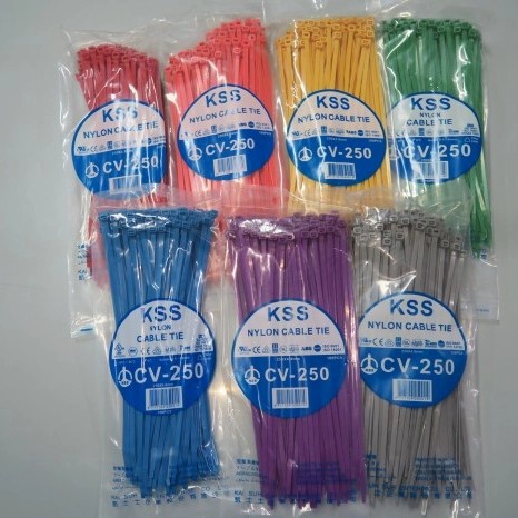 

TERBAIK Kabel Ties KSS CV 250 Warna Code 2058