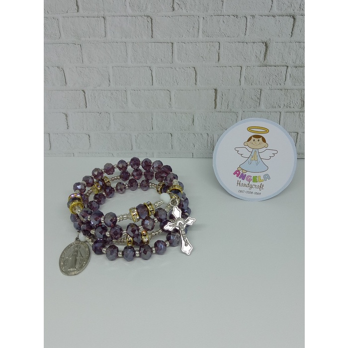Rosario - Gelang Rosario Kristal Lilit - Hollishop