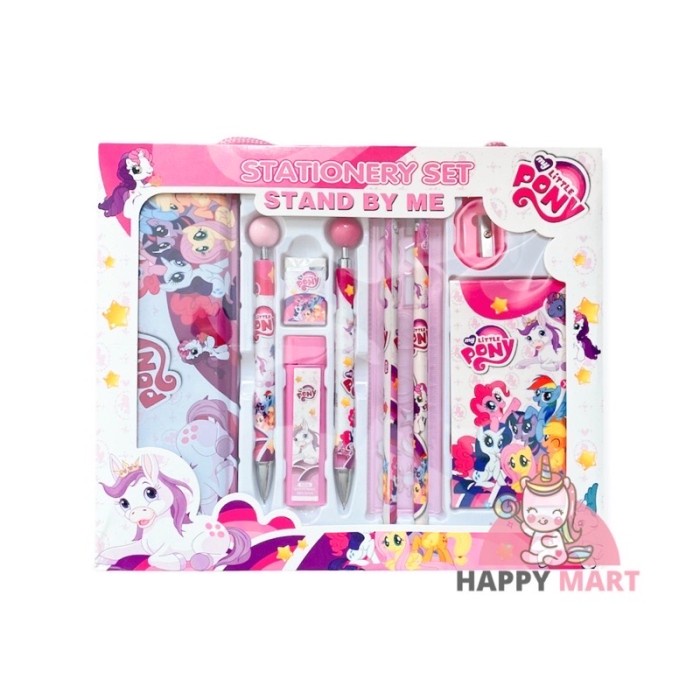 

Tempat Pensil Kotak Pensil Unicorn / Pony / Frozen Set Pensil Mekanik