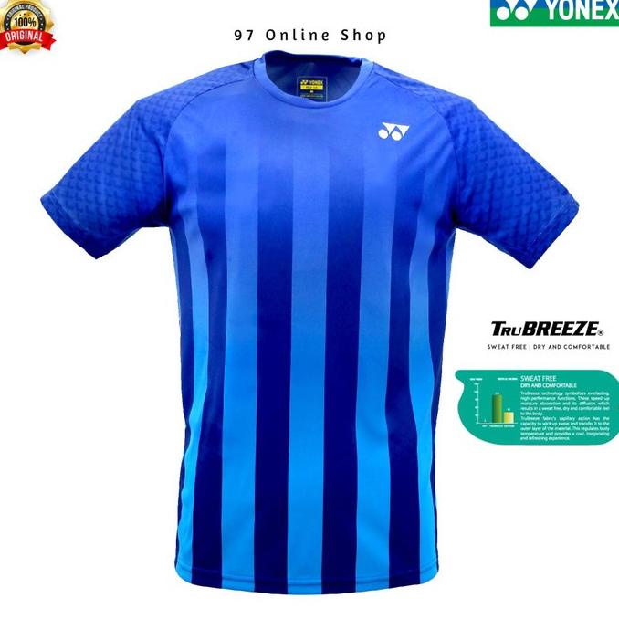 KAOS BADMINTON / JERSEY YONEX MINION EDITION 1807 COC SURF THE WEB - M