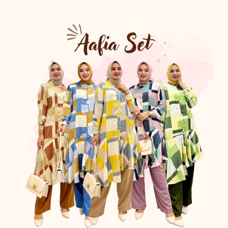 Aafia Set by HMF