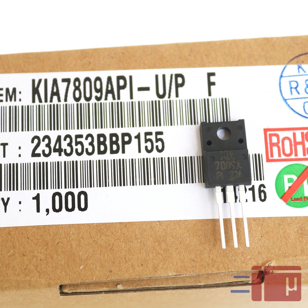 IC 7809 KIA7809API Original KEC