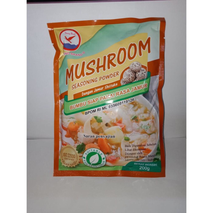 

NEW Mushroom hering brand Bukan Totole 200 gram