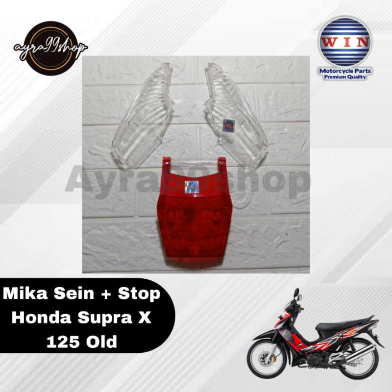 Mika Lampu Belakang Mika Stoplamp Honda Supra x 125 Old Merk Win