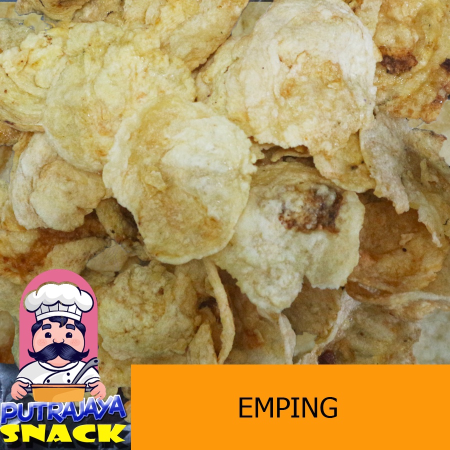 

Emping Melinjo Lebar Manis Asin