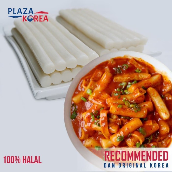 

⭐BISA COD⭐ TTEOKBOKKI / TOKPOKI 200 Gr Fresh - Makanan Korea