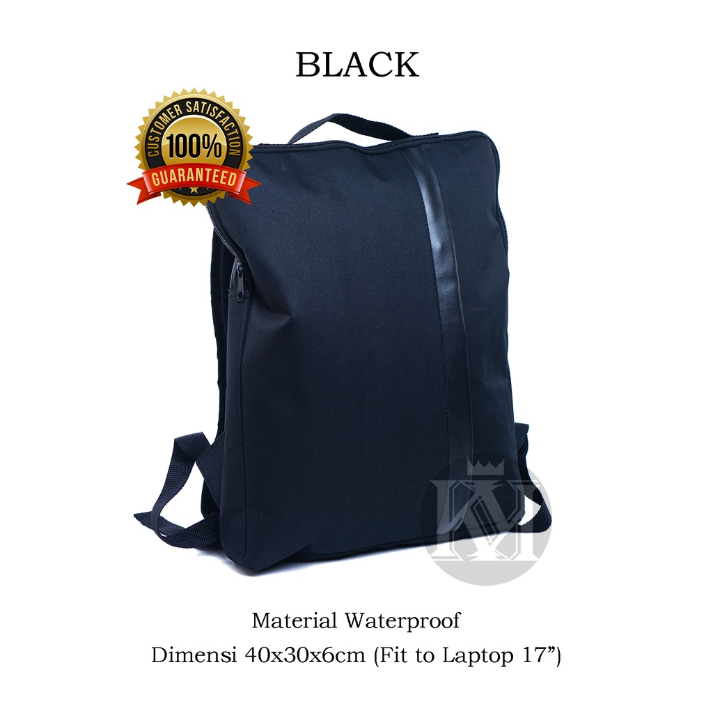 Tas Gendong / Tas Laptop / Backpack / Tas Laptop Gendong - Gedeo-A