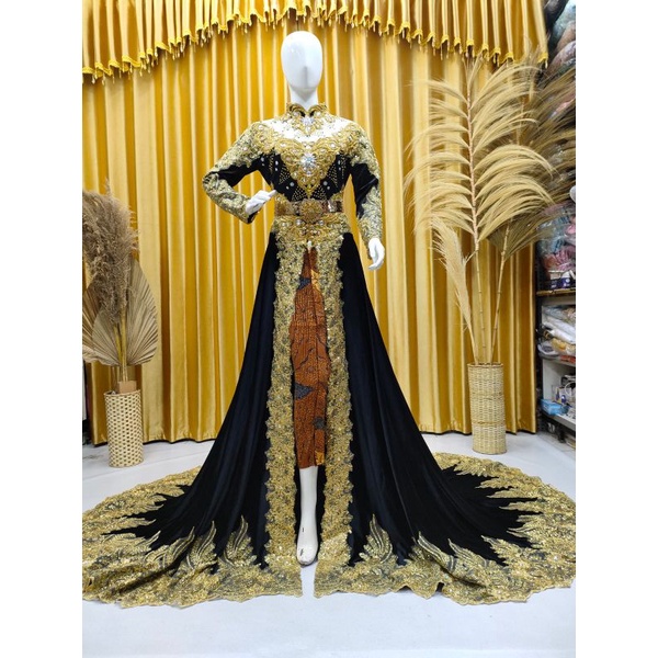 KEBAYA BELUDRU FULL PAYET//KEBAYA BELUDRU BEREKOR FULL PAYET