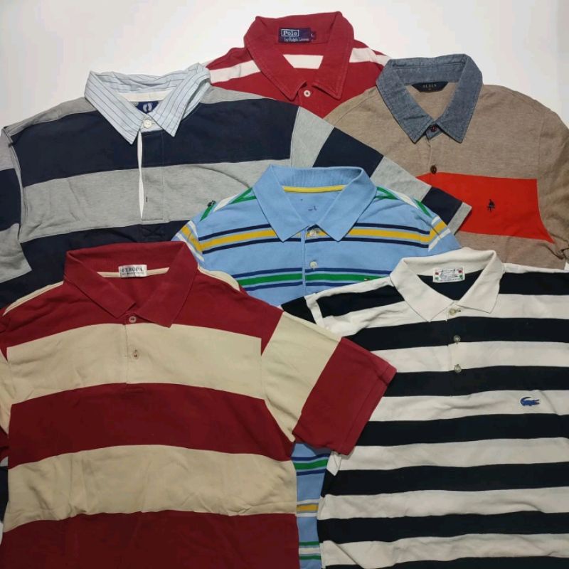 POLO SHIRT | RUGBY SHIRT | KAOS KERAH SECOND