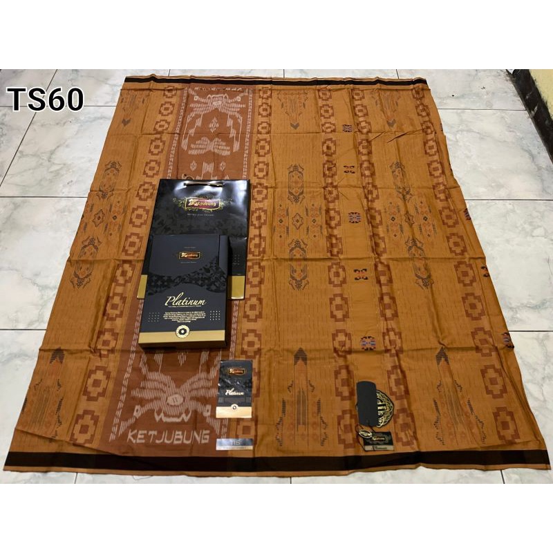 SARUNG KETJUBUNG PLATINUM TIS GOLD