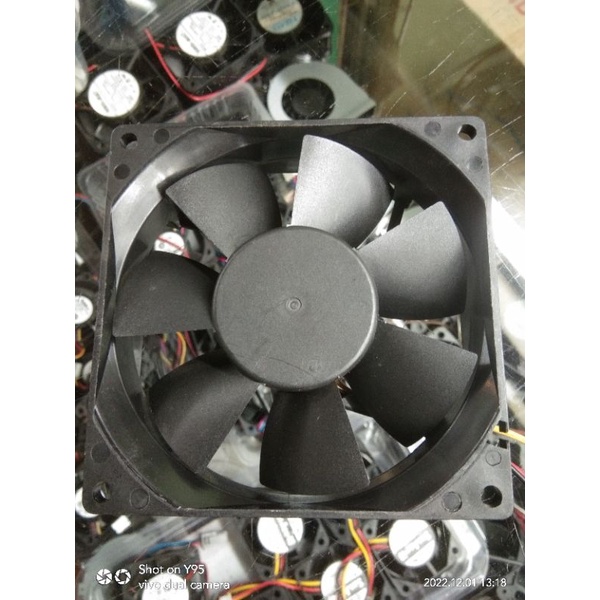 Fan DC 12V 9cm x 2,5cm merek Bi-Sonic