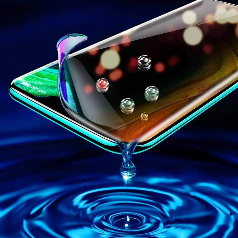 New Arrival Hydrogel Film Untuk Huawei Mate 50pro Privasi Peep Front Soft Screen Protector Untuk Huawei P50 Pro