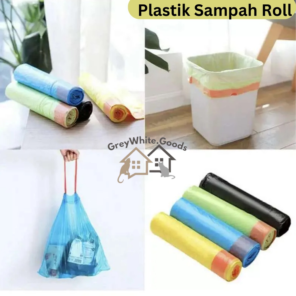 GW Plastik Sampah Roll