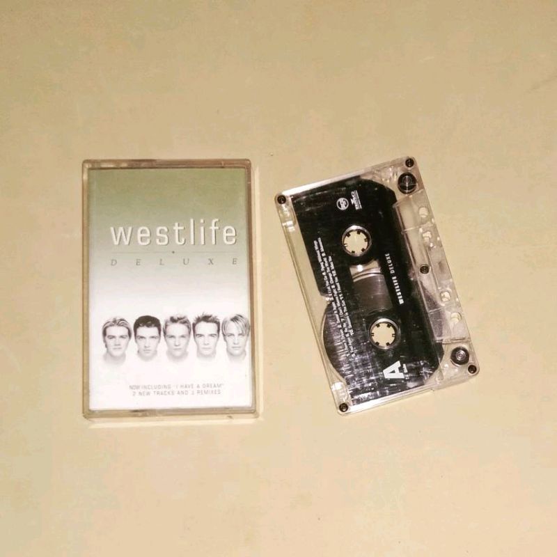 kaset westlife deluxe