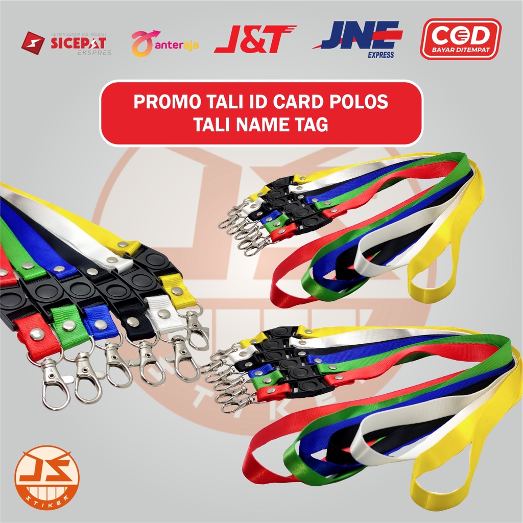 

Promo Tali Name Tag / Tali Gantungan / Tali Polos