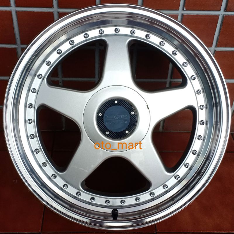 Velg OZ Futura R18 Double Pcd BMW 5x120 5x114 E36 E46 E90 F10 F30 318i 320i 323i 325i 328i 330i 520i