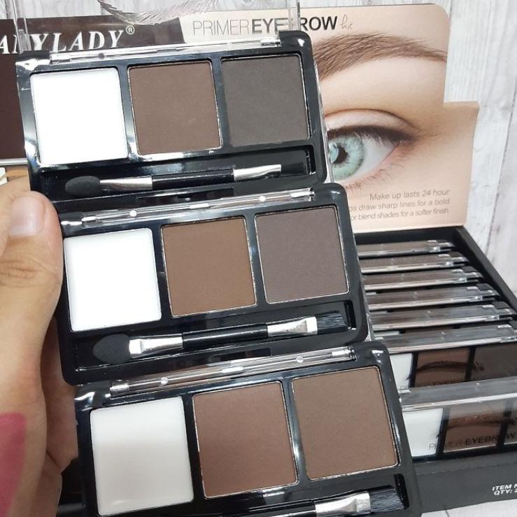 7.7 Brand PROMONEW PRIMER EYEBROW KIT ANYLADY NO.809/EYEBROW ANYLADY 3 WARNA 809