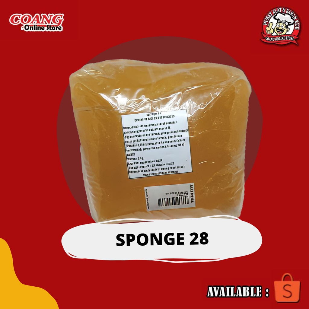 

SPONGE 28 1 KG