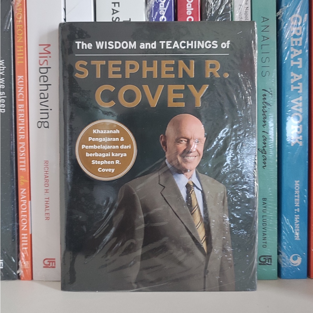 Buku The Wisdom and Teachings of Stephen R. Covey (Edisi Hard Cover) - Stephen R. Covey