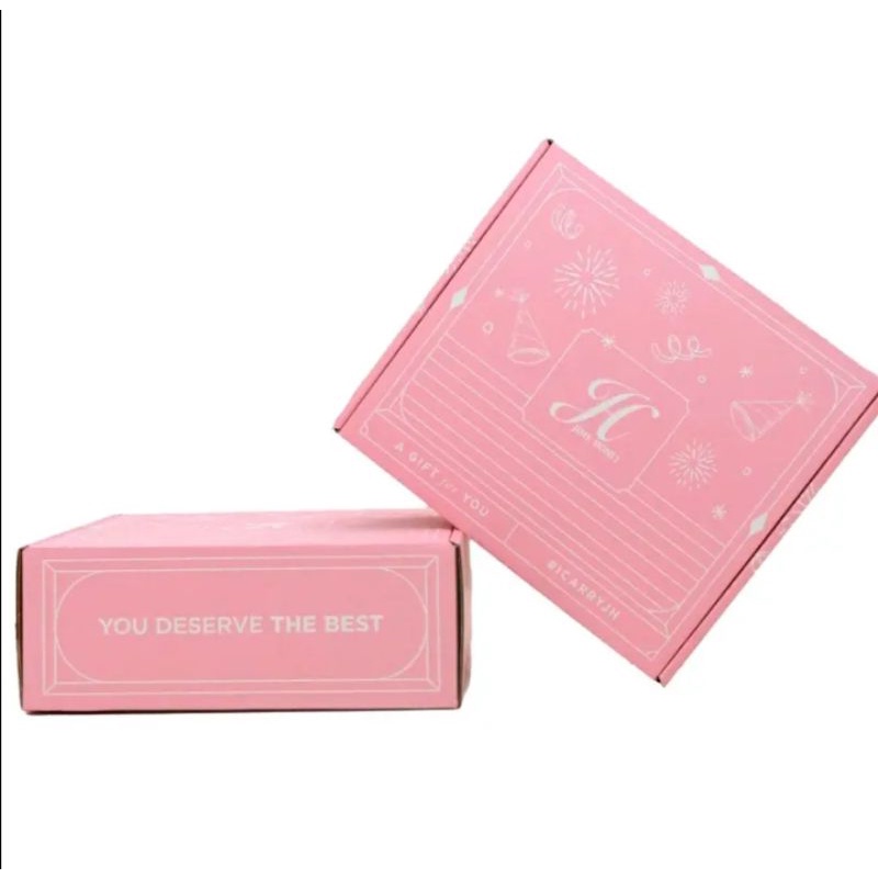 

KARDUS JIMSHONEY PINK/BOX JIMSHONEY/KARDUS PACKING/KARDUS KADO/ BOX GIFT JIMSHONEY/KOTAK KADO JIMSHONEY