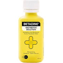 Betadine Antiseptic Solution 60ml