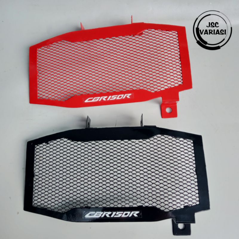 Cover Radiator Motor CB150R pengaman radiator motor cbr 150r