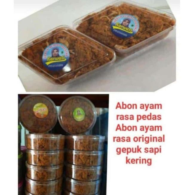 

[PRODUK LZ99J] Abon Ayam Karwati | Gepuk Sapi Kering Karwati /gepuk karwati/abon ayam karwati/abon karwati/gepuk ayam karwati/abon sapi karwati/gepuk sapi karwati/ SBP