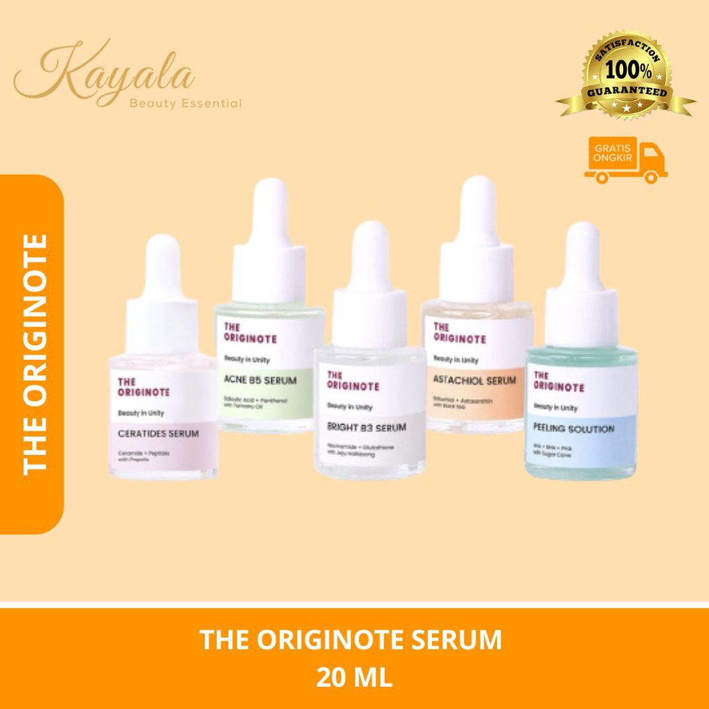 Jual THE ORIGINOTE SERUM 20 ML ALL VARIANT - SERUM THE ORIGINATE ...