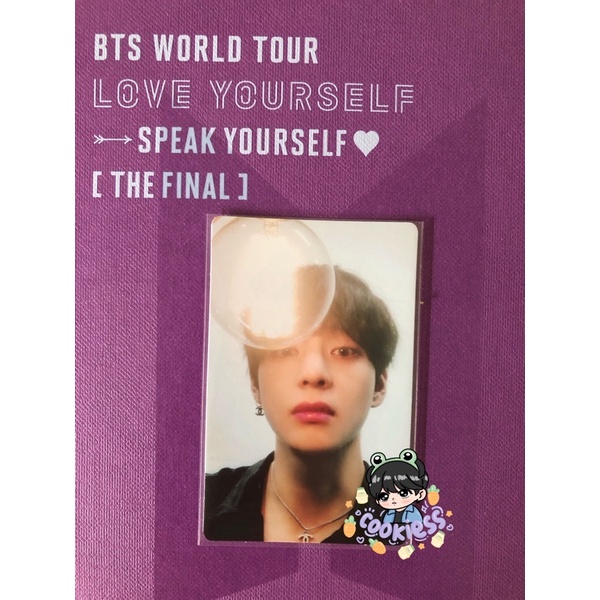 [READY STOCK]BTS WORLD TOUR LOVE YOURSELF : SPEAK YOURSELF [THE FINAL] DIGICODE DIGITAL CODE SYS RPC