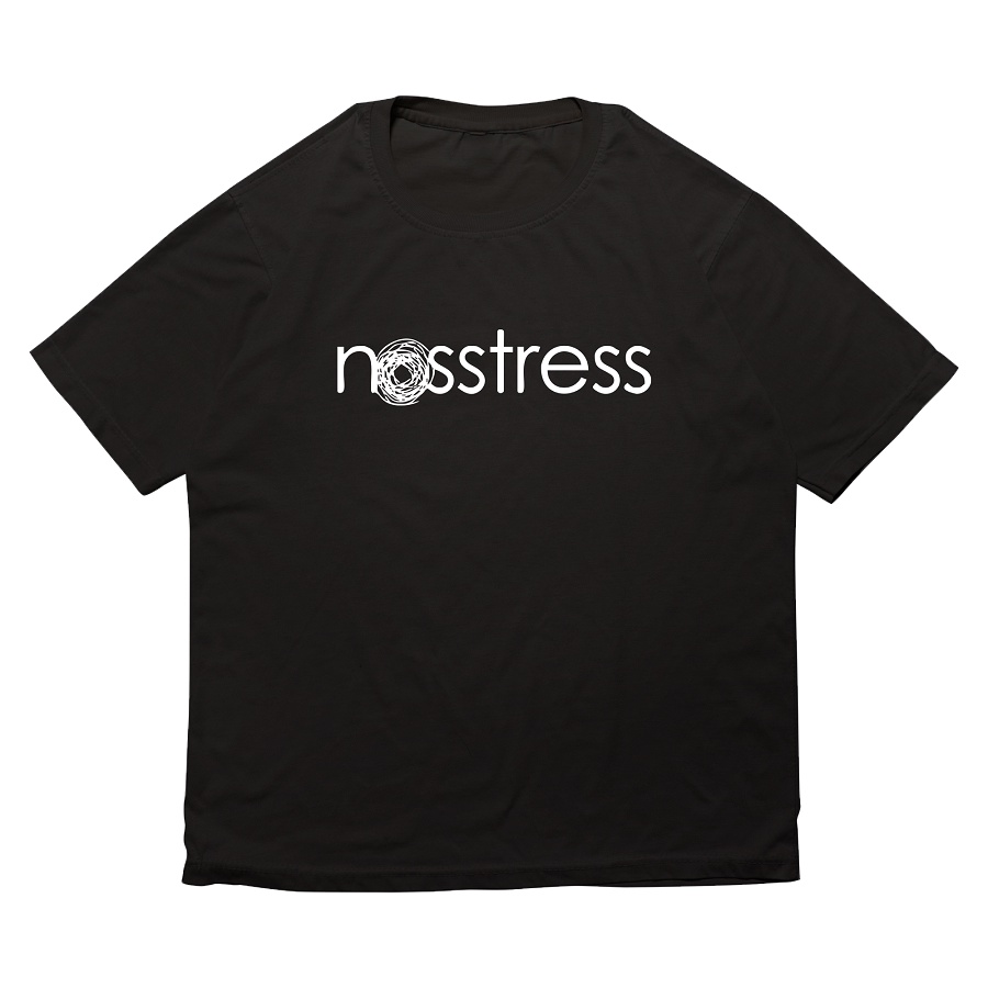 KAOS MUSIK NOSSTRESS INDIE FOLK BALI BAND T SHIRT UNOFFICIAL BAJU PRIA WANITA KATUN COMBED 30S XXL