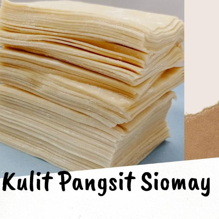 

✨ 7.7 Kulit Pangsit Siomay 500 Gram Isi 70-75 Lembar