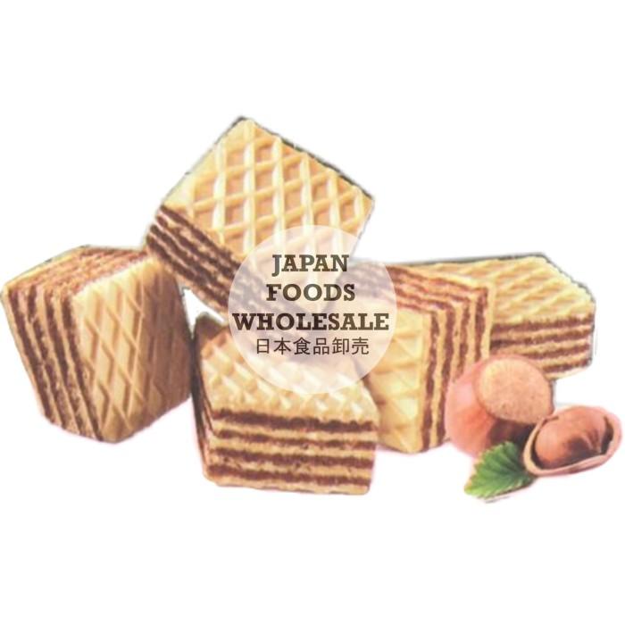 

Maestro Massimo Wafer Cubetti With Hazelnut Cream / Wafer Italy Best Seller