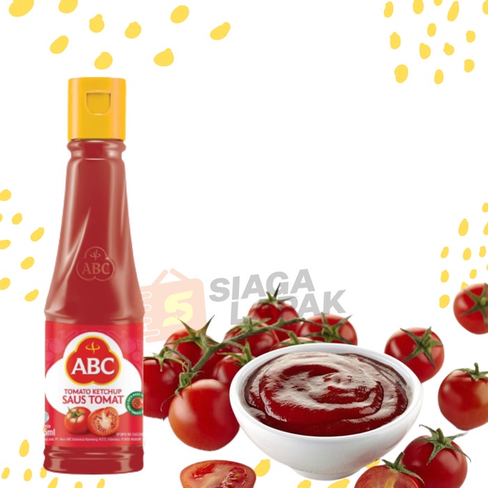 Saus Tomat ABC Botol Meja 135 ml